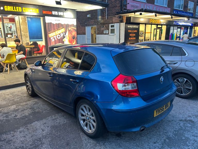 BMW 1 series 1.6 £495 