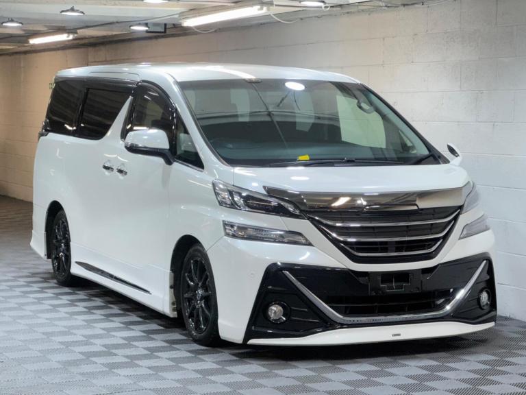 Toyota Vellfire 2.5Z A Edition NEW SHAPE FULL Moddelista Petrol Automatic