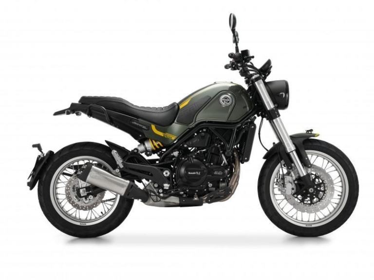 Benelli Leoncino 500 Trail A2 Retro Motorcycle Naked NEW 2024 74 Plate Pre Re...
