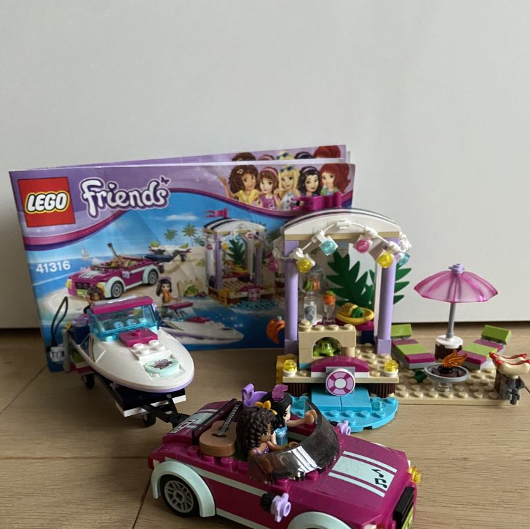 Lego Friends 41316 Andreas Speedboat