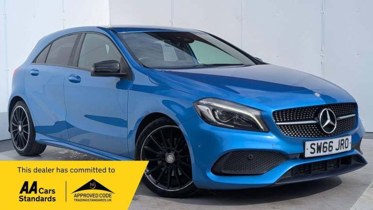 2017 Mercedes-Benz A-Class 2.1 A200d AMG Line (Premium) 7G-DCT Euro 6 (s/s) 5dr Hatchback Diesel ...