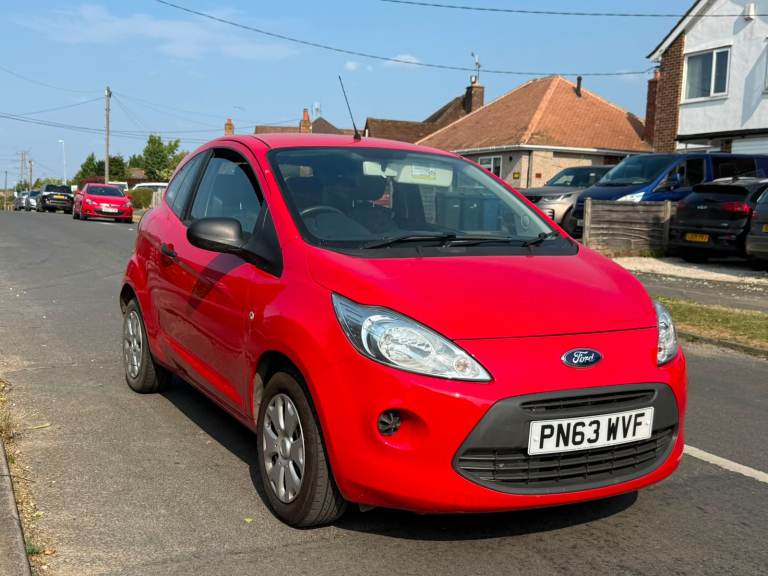 Ford, KA, Hatchback, 2013, Manual, 1242 (cc), 3 doors