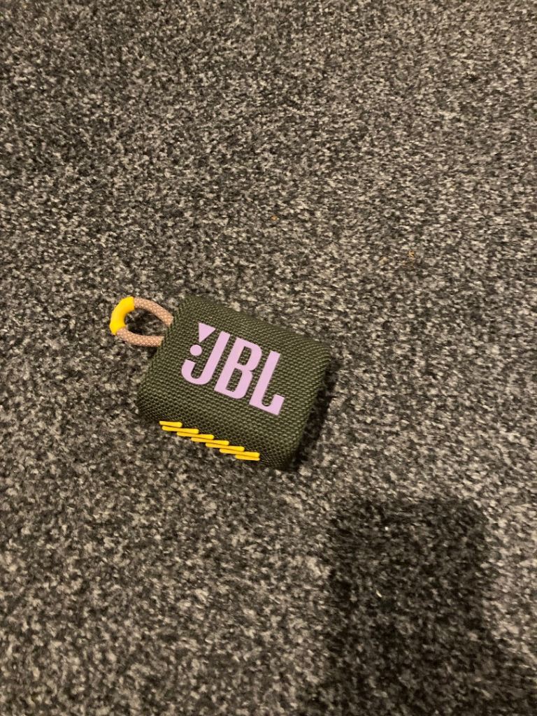 JBL Portable Speaker – Green, Good Condition