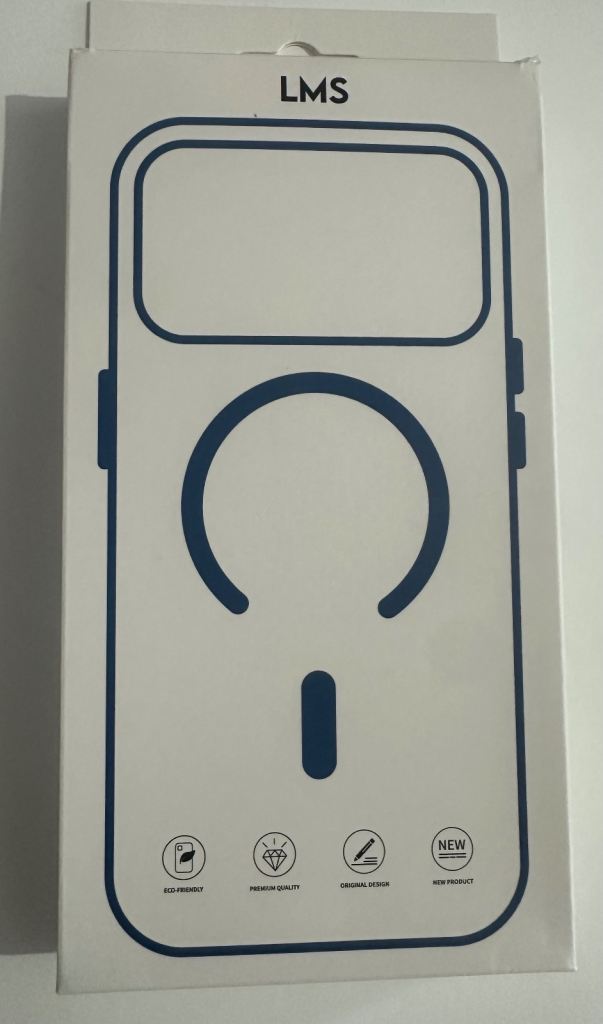 Job lot 245 New LMS Clear Phone Case with MagSafe 