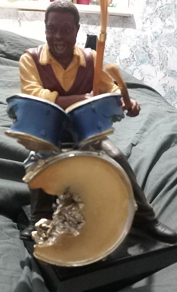 Antique drummer £30