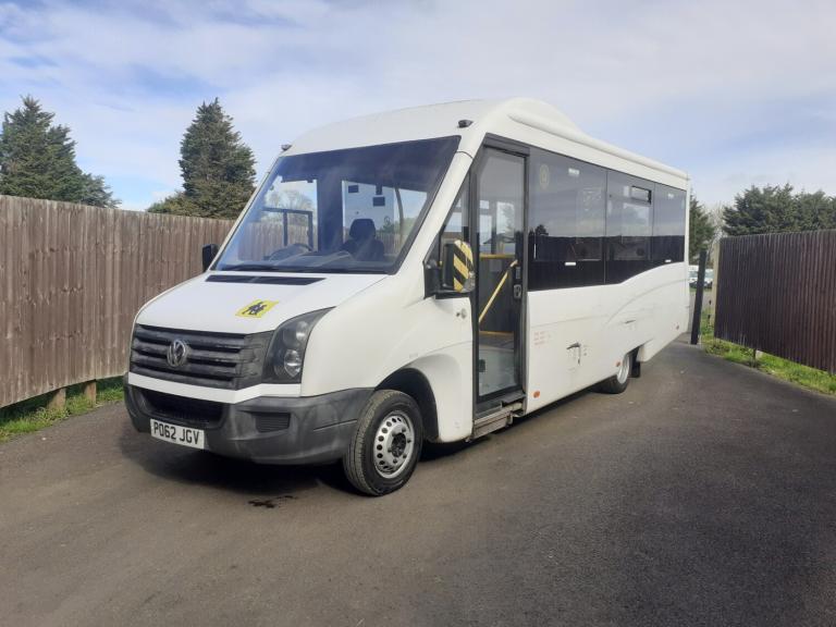 2013 Volkswagen Crafter CR50 2.0 TDI 163PS MELLOR WHEELCHAIR ACCESSIBLE MINIBUS + VAT Wheelchair ...