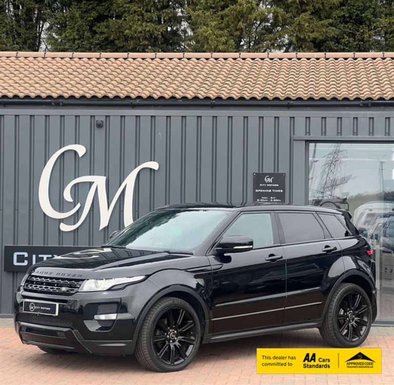 2013 Land Rover Range Rover Evoque 2.2 Range Rover Evoque Special Edition SD4 Auto 4WD 5dr SUV Di...