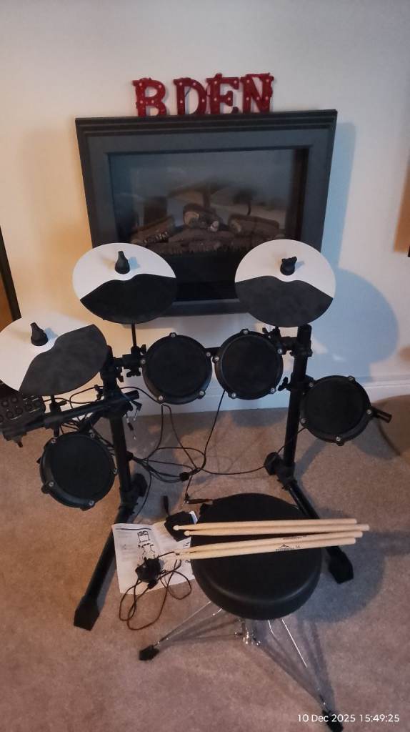 image for Kids Electric drum kit 