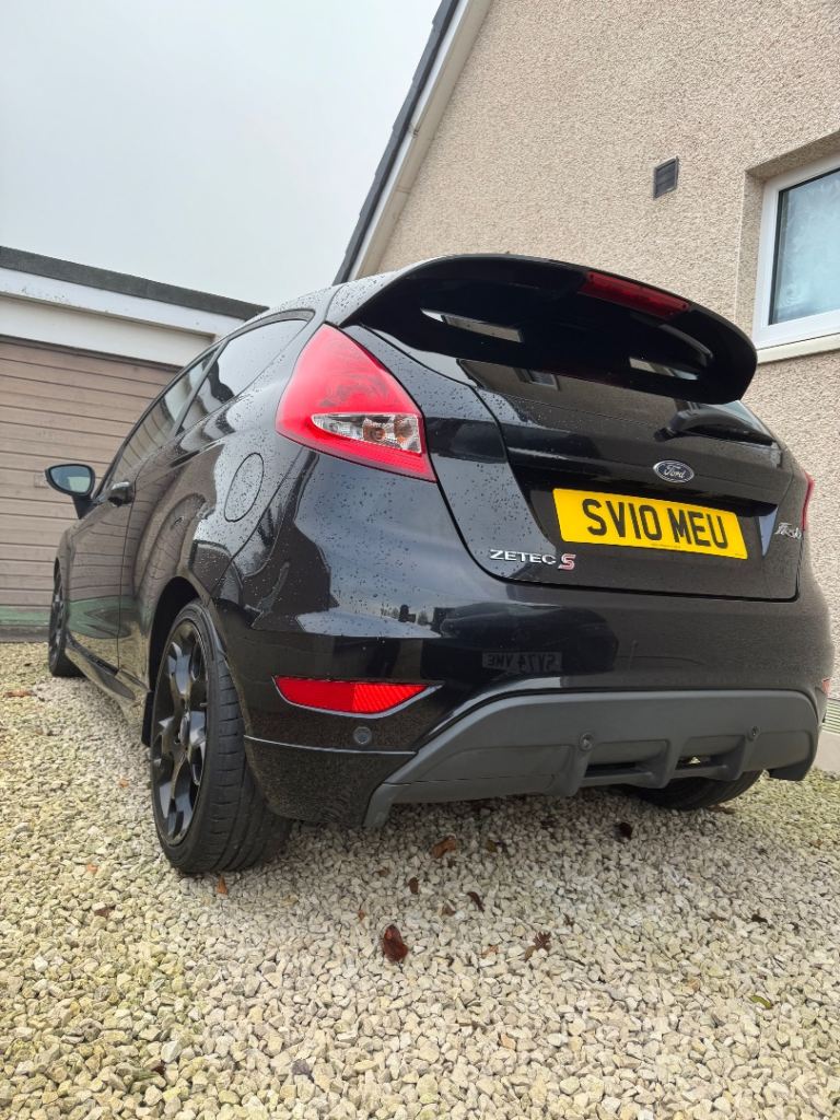 SWAP Ford, FIESTA, Hatchback, 2010, Manual, 1596 (cc), 3 doors