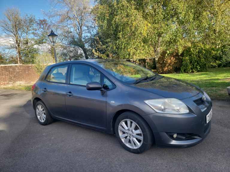 Toyota, AURIS 1.6 petrol manual, 2008