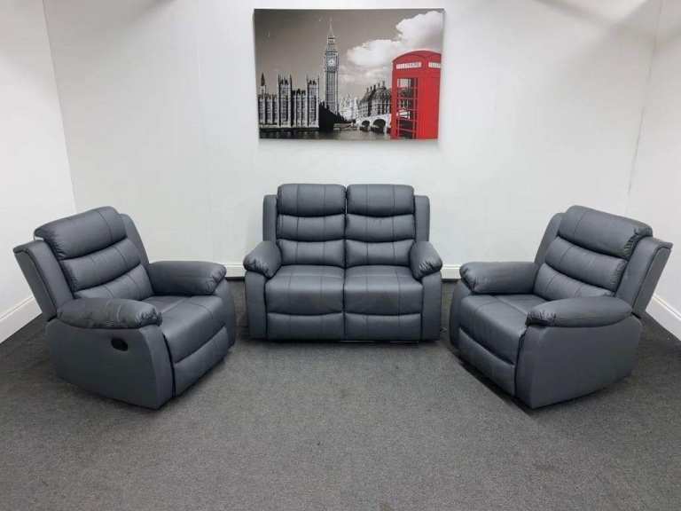 Modern Luxury Living Room Sofa Set – Corner + 3+2 Seater | Premium Quality & Multiple Colours