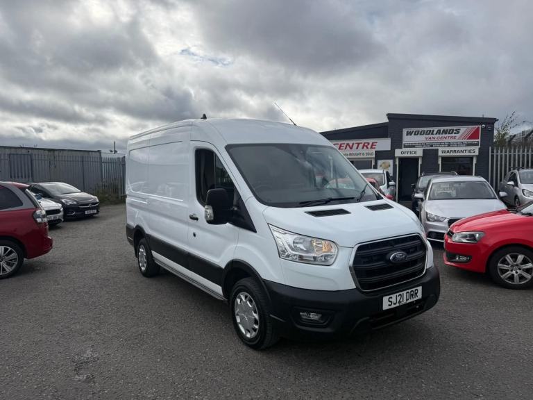 2021 ON 21 PLATE FORD TRANSIT 290 2.0 TDCI 130BHP L2H2 MWB NEW WET BELT ULEZ 