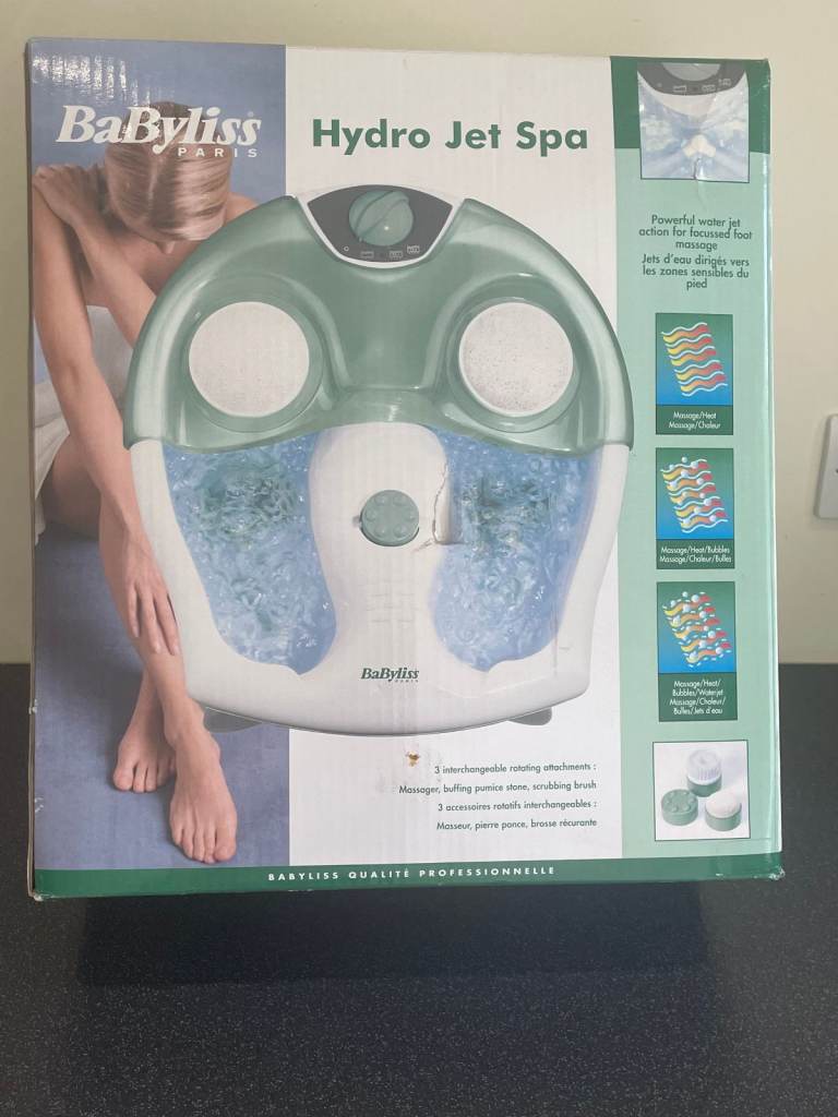 Foot Spa - NEW - BaByliss Hydro Jet Foot Spa (new, unused)