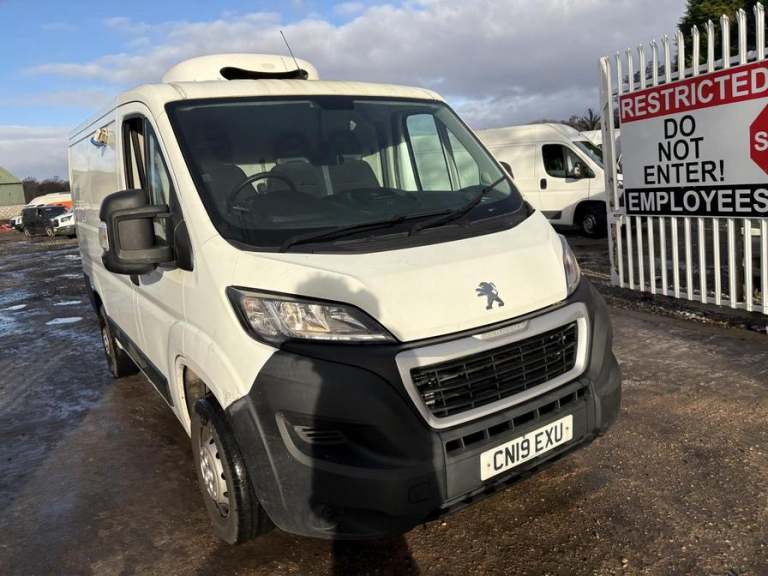 2019 Peugeot Boxer 2.0 BlueHDi H1 Professional Van 110ps PANEL VAN DIESEL Manual
