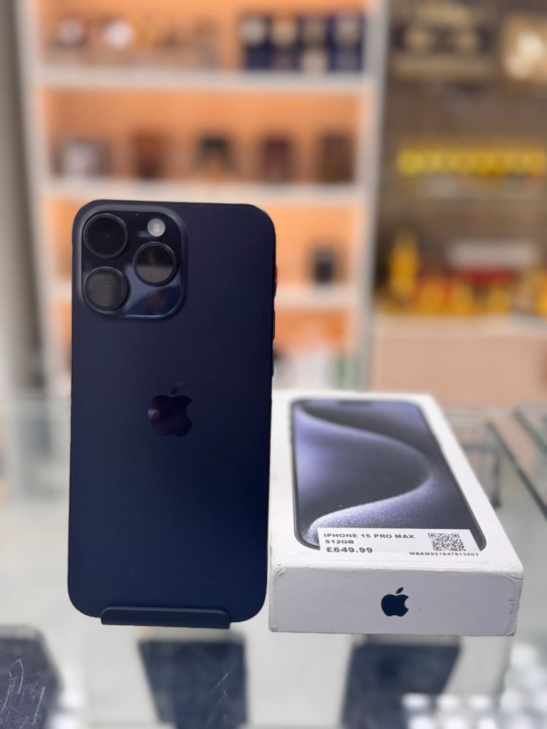 iPhone 15 Pro Max 512GB With Warranty 
