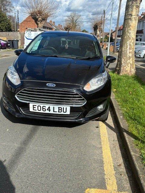 Ford, FIESTA, Hatchback, 2014, Manual, 1241 (cc), 5 doors