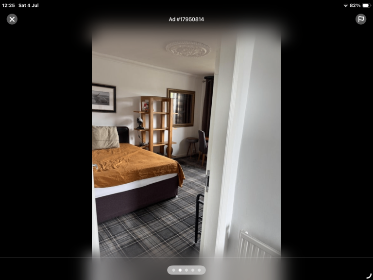 Larbert Hospital 5 min walk 