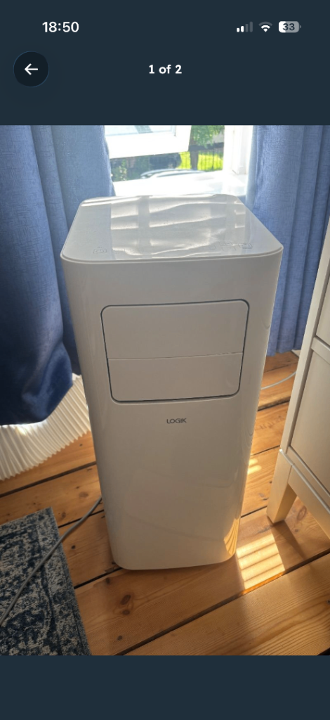 Air conditioning 6 months old 