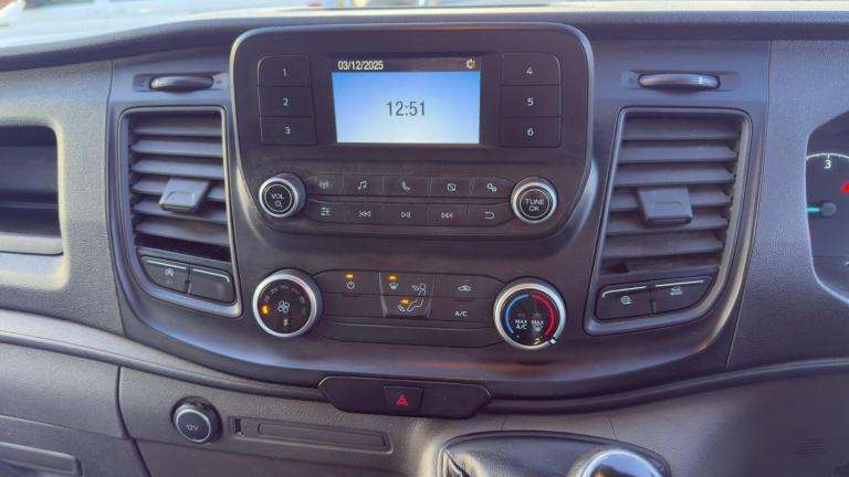 2021 Ford Transit Custom 2.0 EcoBlue 105ps Low Roof Leader Van PANEL VAN DIESEL Manual