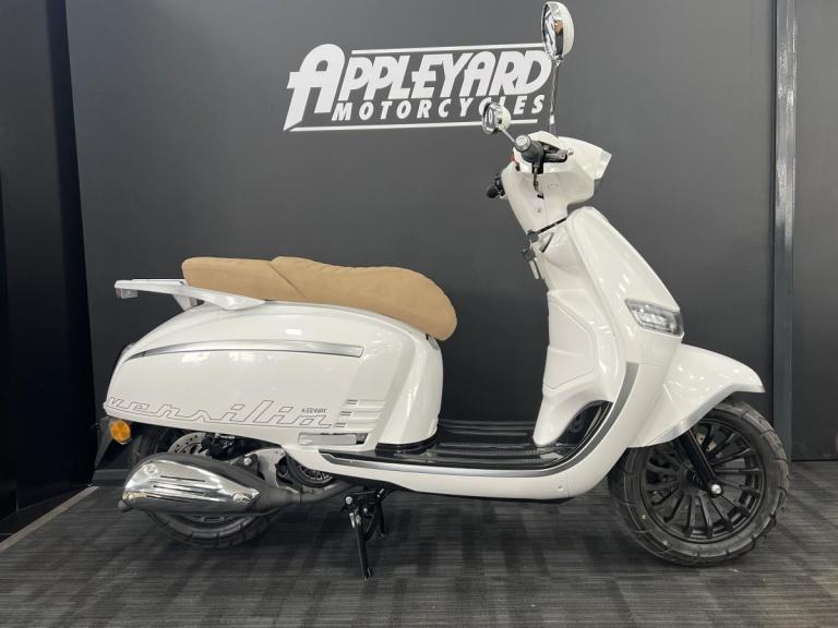 Keeway Versilia 125