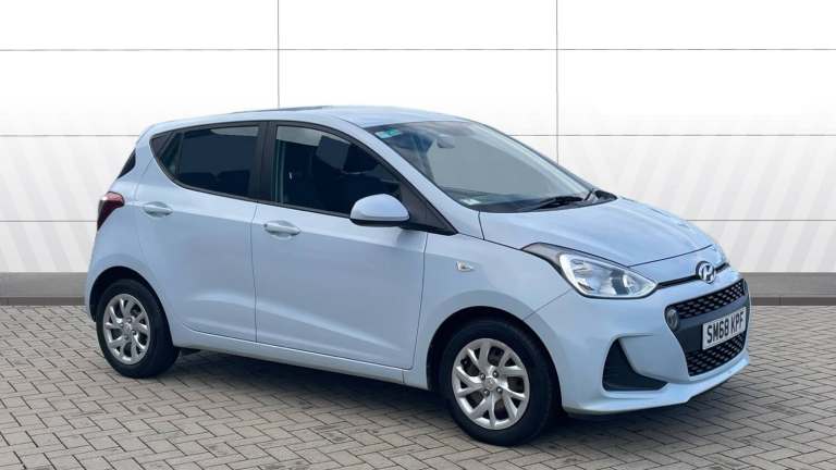 2018 Hyundai i10 1.0 SE 5dr Petrol Hatchback Hatchback Petrol Manual