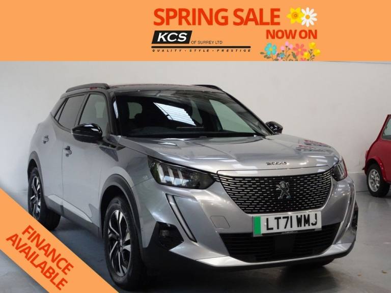 2021 Peugeot E-2008 50kWh GT SUV 5dr Electric Auto (136 ps) HATCHBACK ELECTRIC Automatic