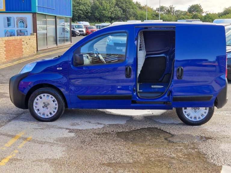 2018 Citroen Nemo 1.2 660 ENTERPRISE HDI 80 BHP PANEL VAN Diesel Manual