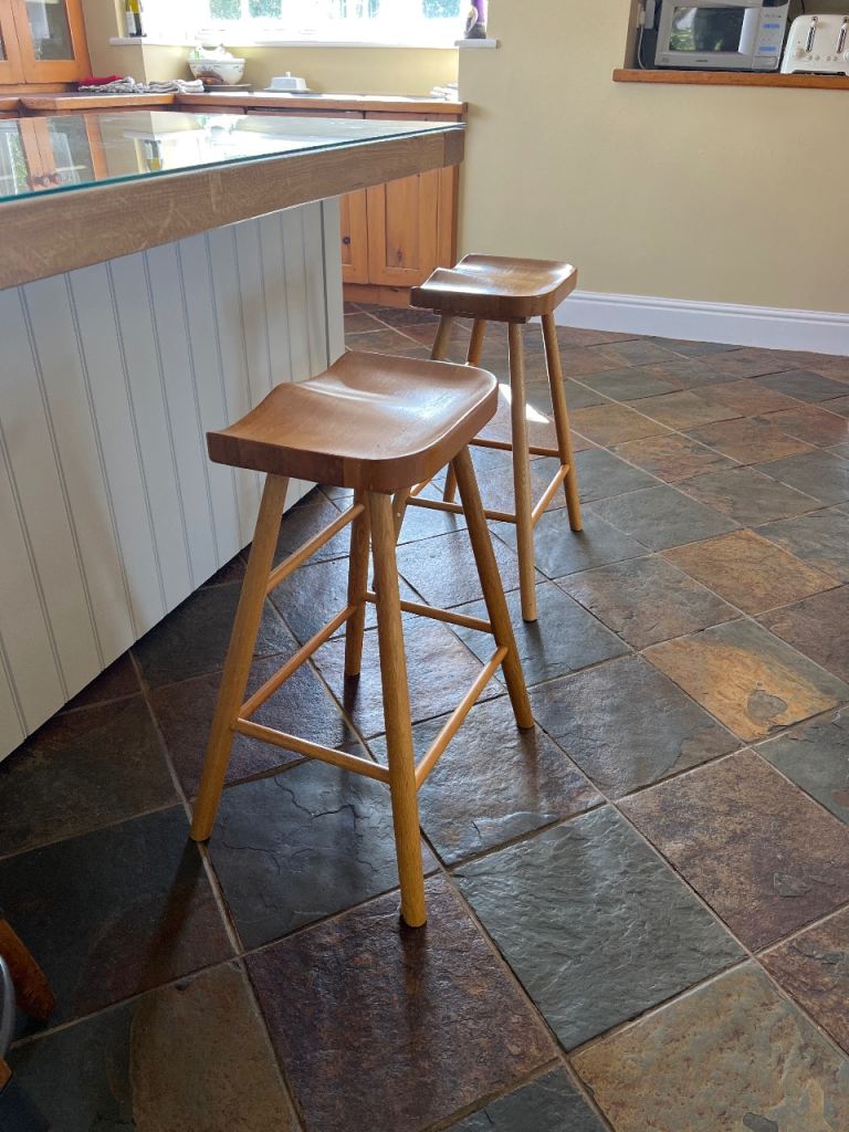 Kitchen stools x 3 