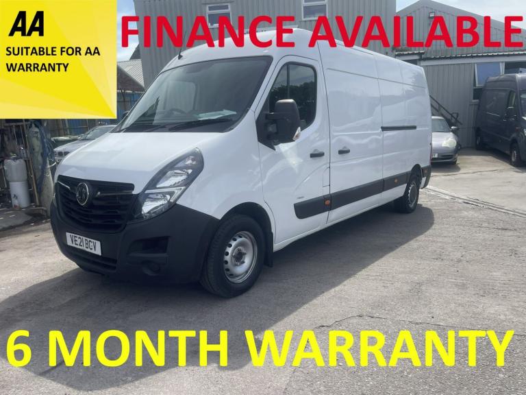 2021 Vauxhall Movano 2.3 Turbo D 135ps H2 Van PANEL VAN Diesel Manual