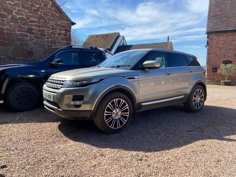 Top Spec Range Rover Evoque HSE