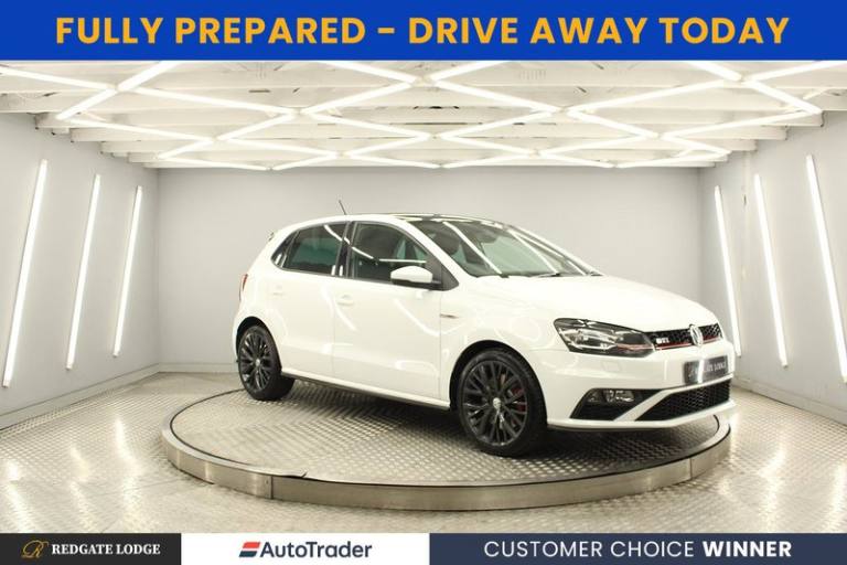 2017 Volkswagen Polo 1.8 TSI GTI Hatchback 5dr Petrol DSG Euro 6 (s/s) (192 ps) Hatchback Petrol ...