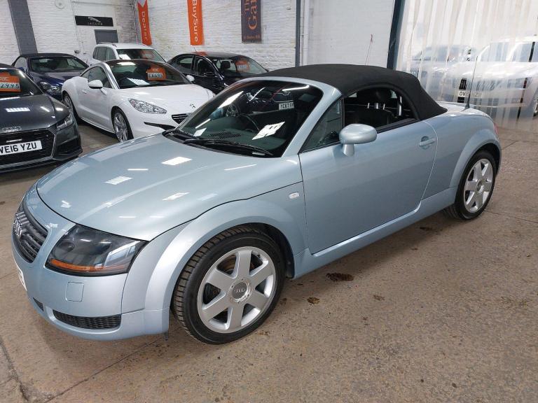 2001 Audi TT 1.8T Roadster quattro 2dr Convertible Petrol Manual