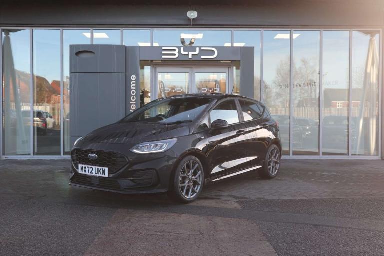 2022 Ford Fiesta 1.0 EcoBoost ST-Line 5dr Hatchback Petrol Manual