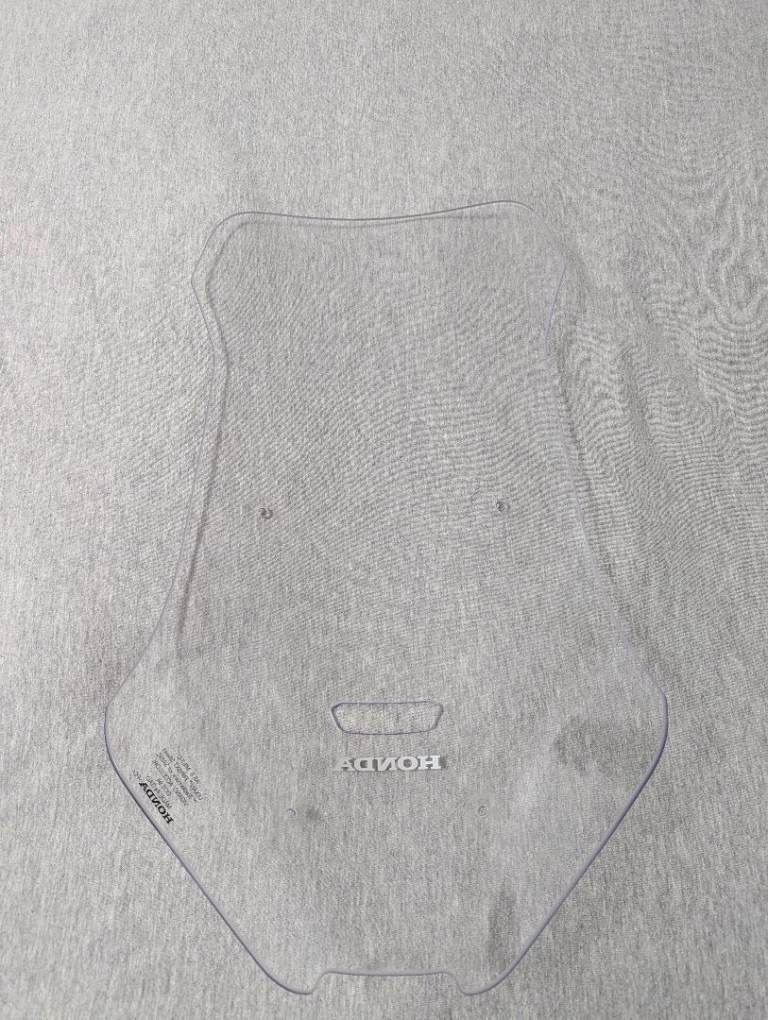BRAND NEW Honda ADV350A 2022-2025 Genuine Clear Windshield Screen - Part No. (67101-K2L-D00)
