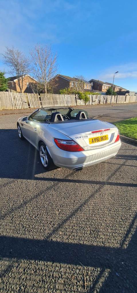 Mercedes-Benz, SLK, Convertible, 2011, Manual, 1796 (cc), 2 doors