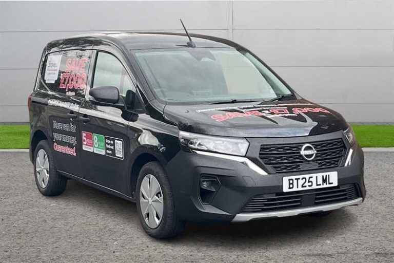 2025 Nissan TOWNSTAR 1.3 ACENTA VAN Van Petrol Manual