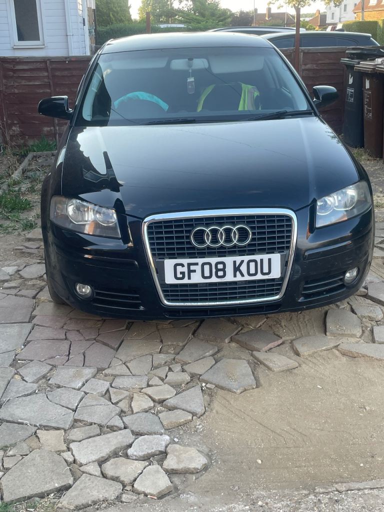 Audi, A3, Hatchback, 2008, Manual, 1968 (cc), 3 doors