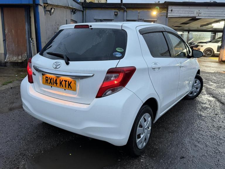 2014 Toyota Yaris 1.0 VVT-i Multidrive S 5dr ULEZ Hatchback Petrol Automatic