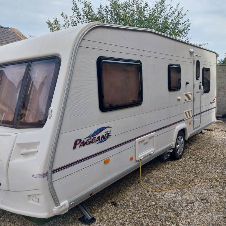 5 berth touring caravan