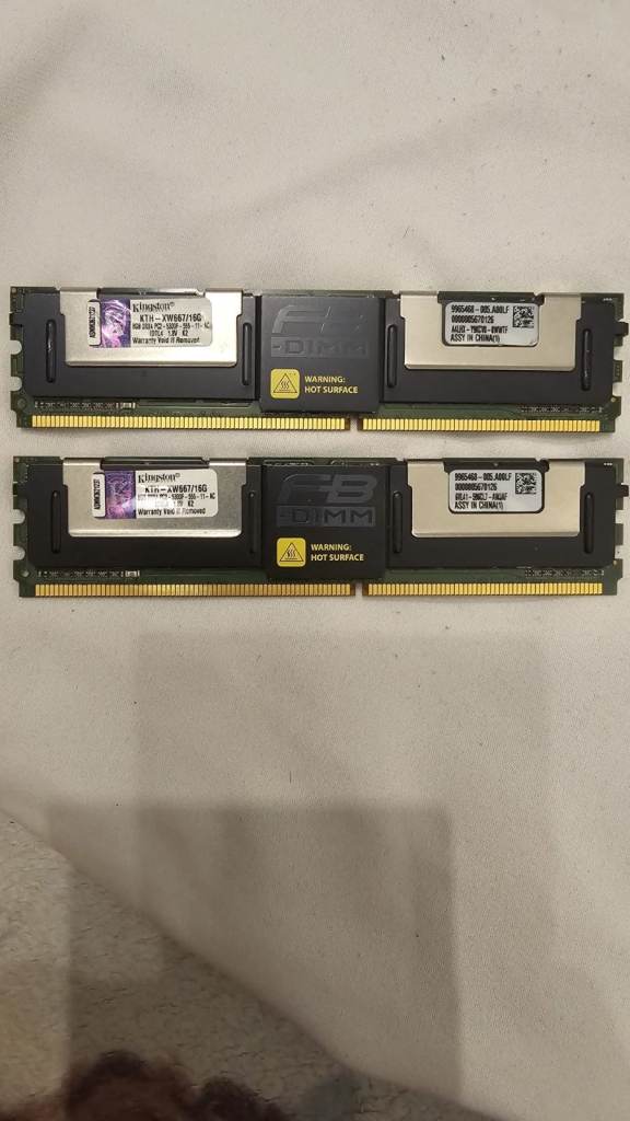 Memory Ram 16GB Kingston