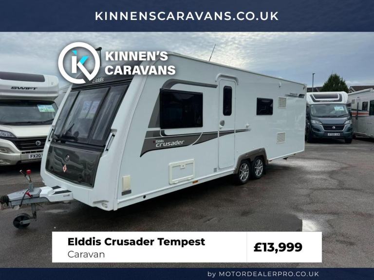 2015 Elddis Crusader Tempest Caravan