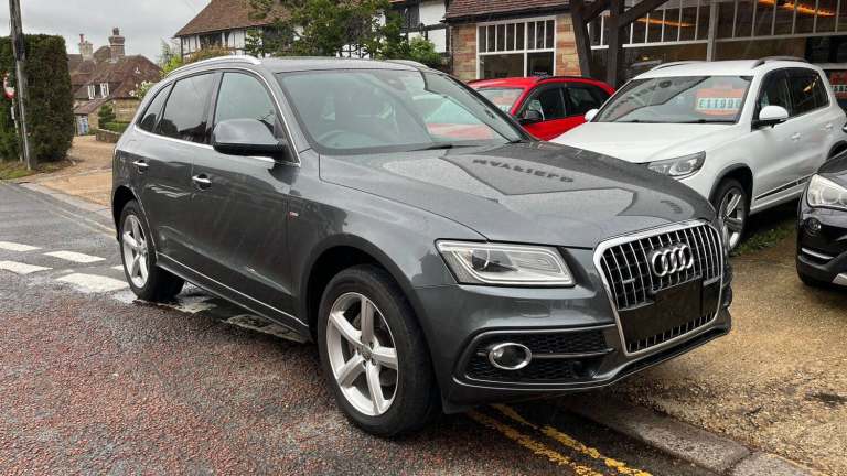 2015 Audi Q5 2.0T FSI [230] Quattro S Line 5dr Tip Auto Petrol