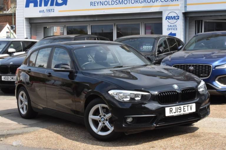 2019 BMW 1 Series 1.5 118i GPF SE Hatchback 5dr Petrol Manual Euro 6 | 2 KEYS | AIR CON | SAT Hat...