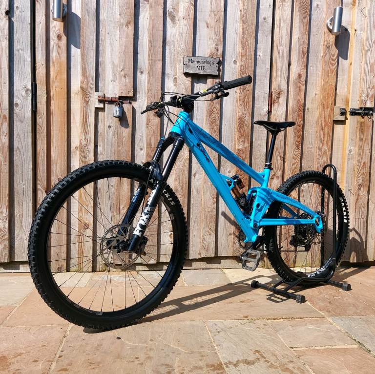 Orange Switch 7 2024 Small 29er 