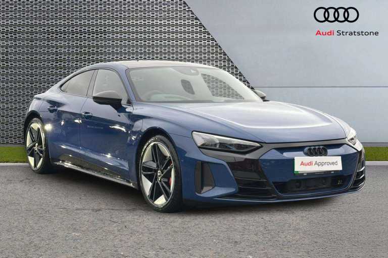 2023 Audi RS e-tron GT 475kW Quattro 93kWh Carbon Vorsprung 4dr Auto Saloon Electric Automatic