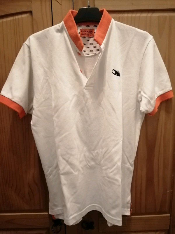 Rare Thai Premier league club Changrai United polo shirt