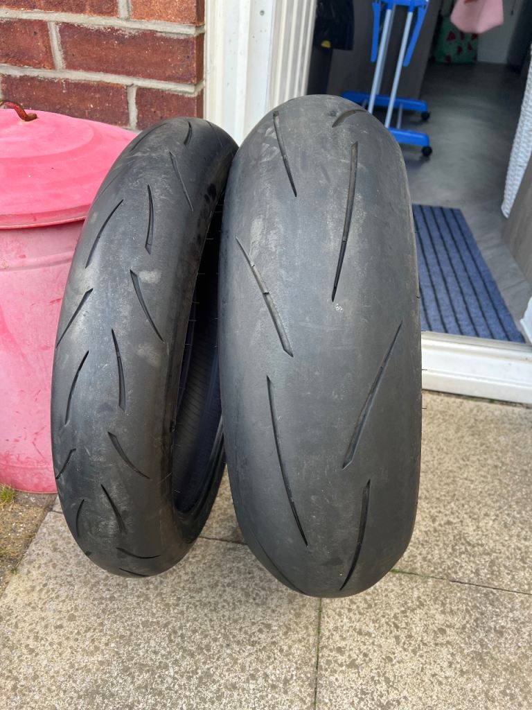 Tyres mettle race tec 190/55-17 120/70-17