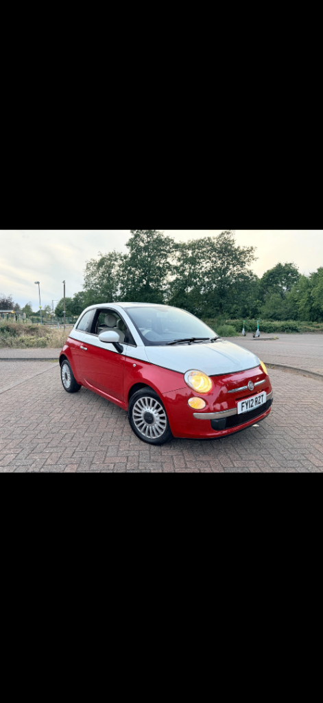 1 OWNER FIAT 500 ** AUTOMATIC *SPECIAL ORDERED TWO TONE NEW MOT FSH PLUS WARRANTY 