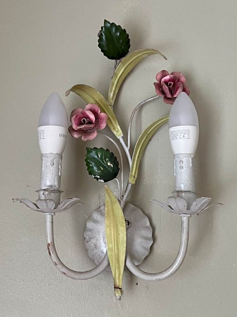 3 Art deco  wall lights