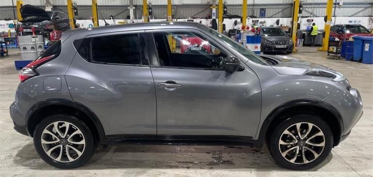 2018 Nissan Juke 1.6 Tekna 5dr CVT + EXTERIOR PK / BOSE / NAV / CAMERA / ULEZ ++ HATCHBACK Petrol...